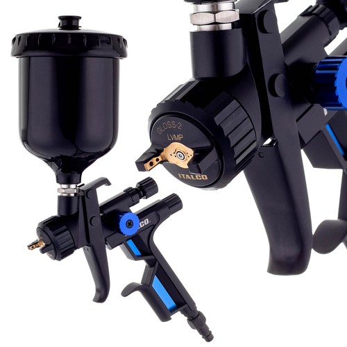 Pistolet peinture italco - pistolet,