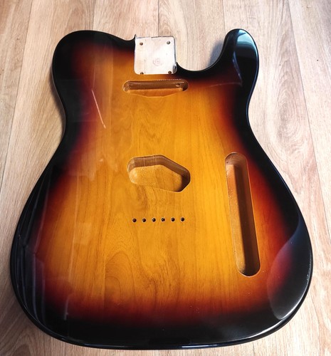 Corps telecaster sunburst - sunburst, 3