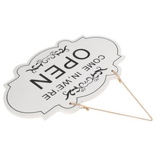  Panneau Ouvert Fermé Magasin Accroche Porte Signe De Fermée Ouverte