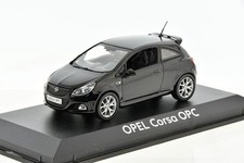 OPEL CORSA OPC Black metallic