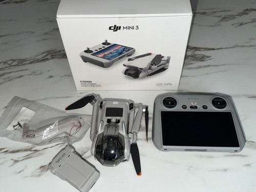 Drone dji mini - 3, cassé