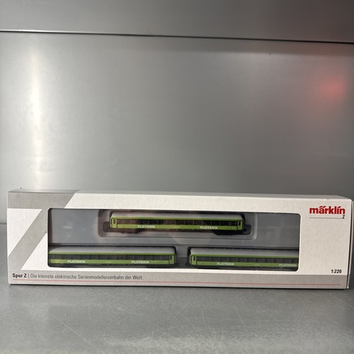 Marklin coffret voitures - marklin, 3x