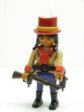 Playmobil Custom Renegade Western FarWest Northern Cowboy Indian Outlaw