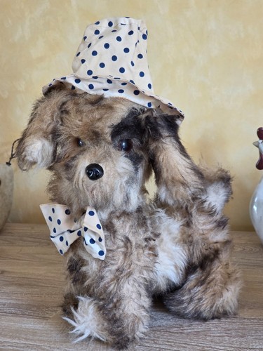 Chien vintage de haut - 30,