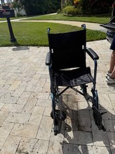 Nova manual wheelchair with seatbelt for sale used