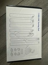 7 Piece CNC Turning Tool Kit Shank Set 12mm Replacement