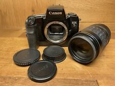 *Near Mint* Canon EOS 5 QD ( EOS A2 A2E ) Film Camera EF 100-300mm F/4.5-5.6 USM