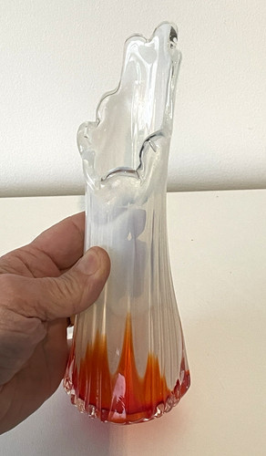 Vase verre art de murano - verre,