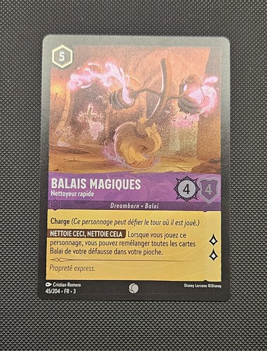 Balais magiques 204 lorcana - balais,