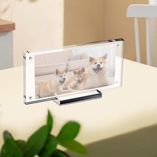 Porte-cadre photo pour billets de dollars, protecteur de billets avec Base,