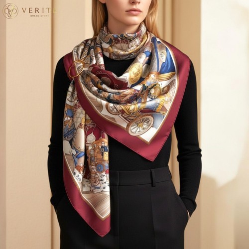 Rare vintage foulard soie - rare,