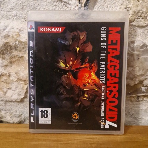 Metal gear solid ps3 - metal,