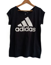 T-shirt noir Adidas. Taille 40