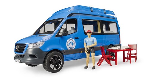 Bruder camping car avec - -, camping-car