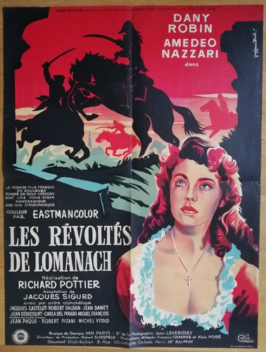 Revoltes lomanach affiche - lomanach,