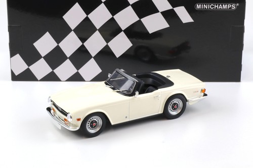 Minichamps triumph tr6 - 1:18,
