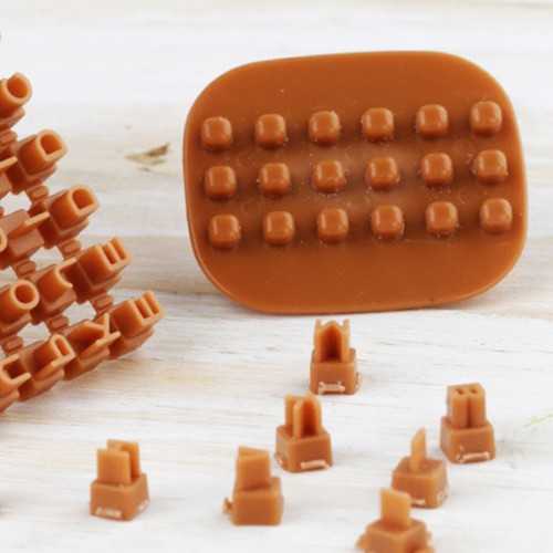Pcs polymer stamps - polymer, alphabet