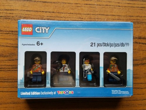 Coffret lego city figurine - city,
