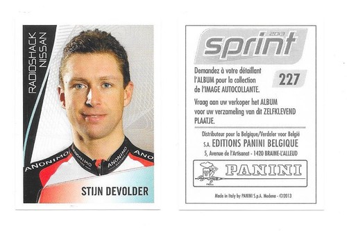 Vignette 227 sprint - -, 2013