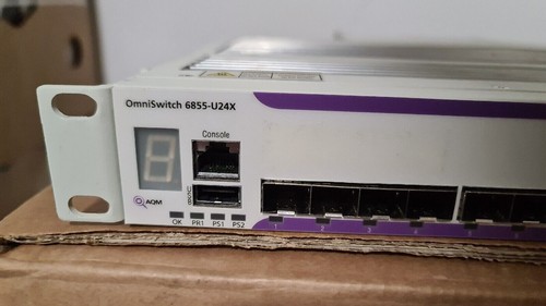 Alcatel lucent omniswitch - alcatel-lucent,