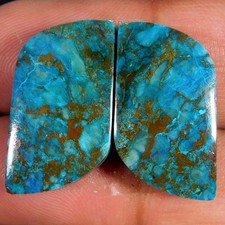 27.85Cts. Paire de pierres