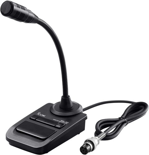 Microphone bureau icom - de,