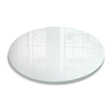 Plateau de Table Rond Verre