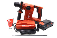 Hilti 22V Lithium-Ion SDS Plus Cordless Rotary Hammer Drill TE 4 - New Open Box