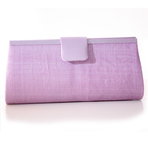 Sac pochette mariage sinamay - mariage,