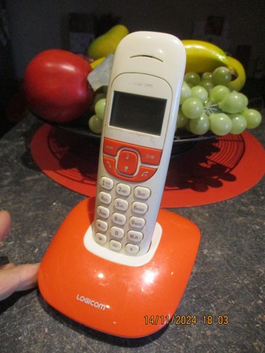 Ancien téléphone sans - téléphone, fil