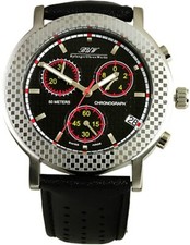 Montre Homme BUW Glacier Noir