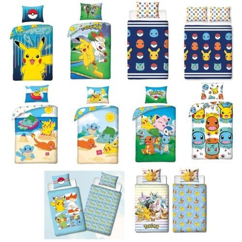 Pokemon set housse couette - pokemon,