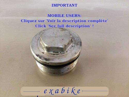 Bouchon fourche pour - de,