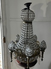 Lustre Mongolfiere Style Louis