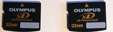 Carte mémoire XD OLYMPUS -