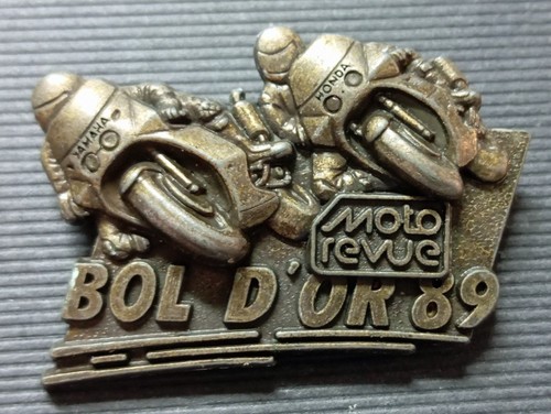 Insigne badge bol - du, d'or