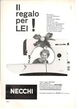 NECCHI Machine À Coudre