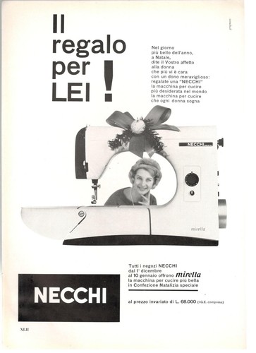 Necchi machine coudre - necchi, À