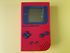 GAME BOY ROUGE Original -