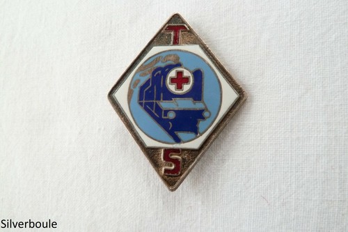 Insigne train sanitaire 5 - insigne,