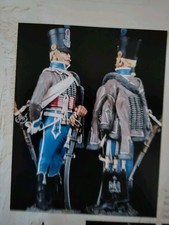 Poste Militaire/Hussard 1810/90mm no 54mm Durendal Pegaso Cimier Metal Modeles
