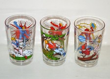 Lot 3 verres à moutarde MOTU