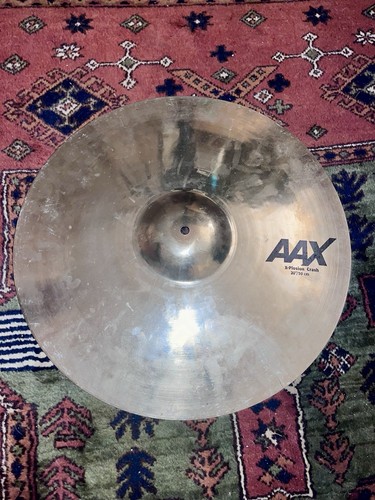 Sabian aax plosion crash - aax, x-plosion