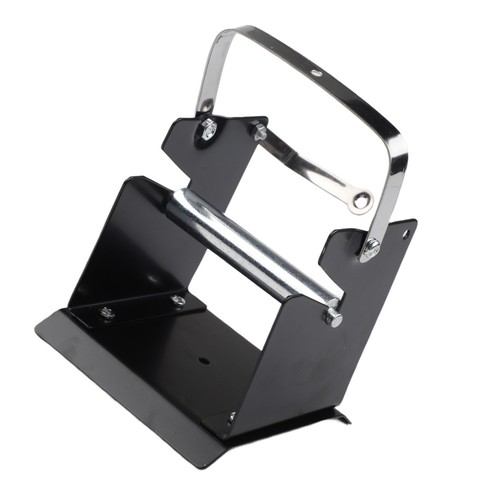 Porte bobine réglable fer - , à