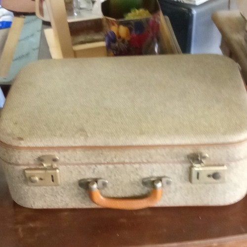 Valise rigide vintage