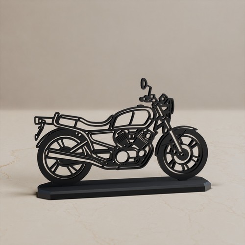 Yamaha xv1000 tr1 aufsteller - yamaha,