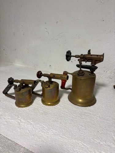 Lot lampes souder - 3, à
