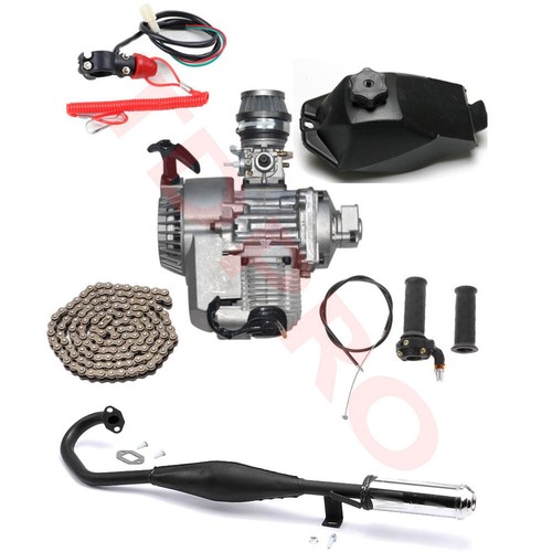 Stroke 49cc engine - stroke, motor