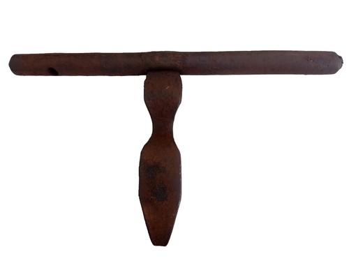 Serrure forgée antique - serrure,