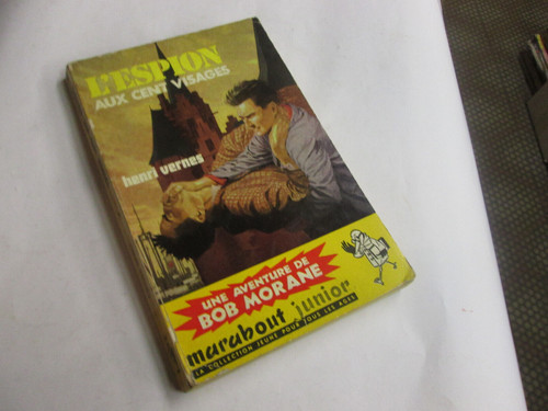 Bob morane l espion - bob,